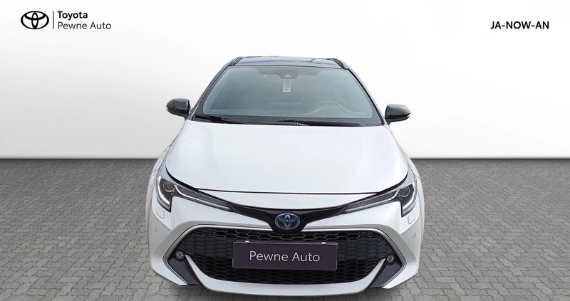 Toyota Corolla cena 88900 przebieg: 160450, rok produkcji 2019 z Ciechanów małe 191